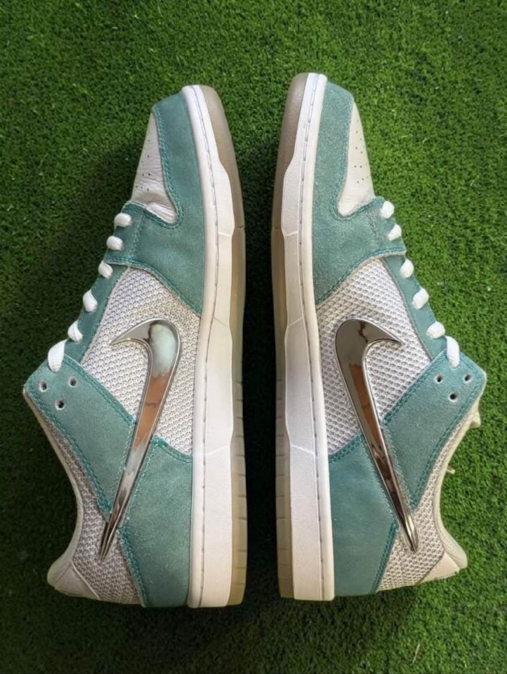 Nike SB Dunk Low April Skateboards Size 12 - Picture 2 of 6